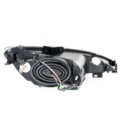 Scheinwerfer Halogen Projektor Schwarz passend für PEUGEOT 206 Schrägheck, CC und SW 1998-2012