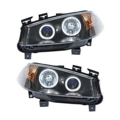 Scheinwerfer Halogen Schwarz passend für RENAULT MEGANE II 2003-heute