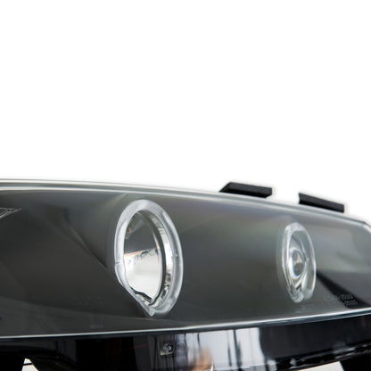 Scheinwerfer Halogen Schwarz passend für RENAULT MEGANE II 2003-heute