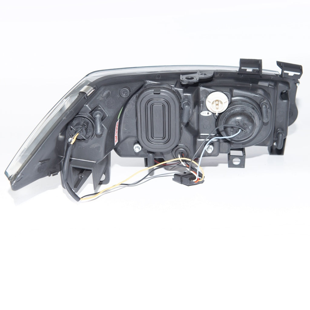 Scheinwerfer Halogen Schwarz passend für RENAULT MEGANE II 2003-heute