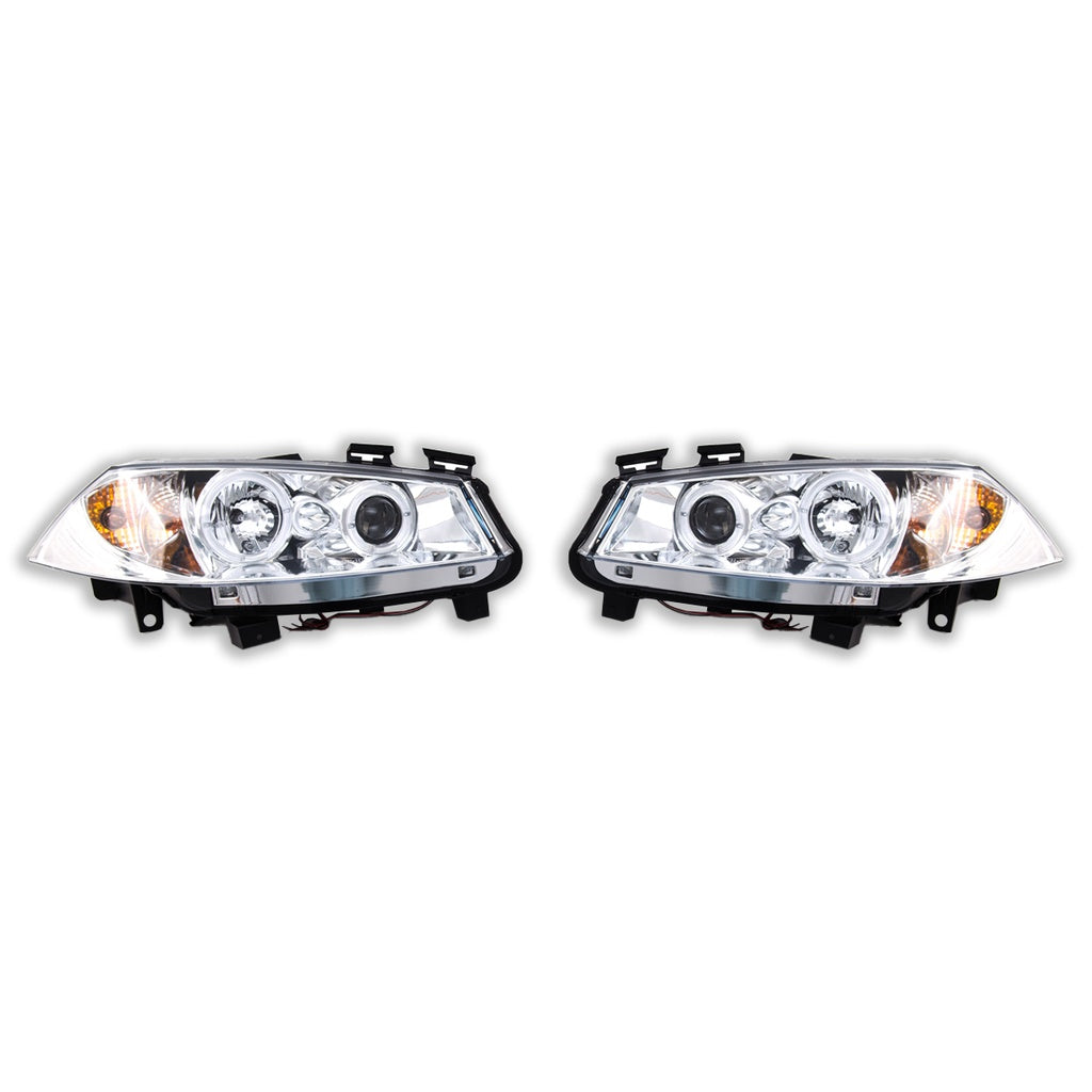 Scheinwerfer Halogen Chrome passend für RENAULT MEGANE II 2003-heute