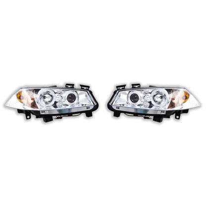 Scheinwerfer Halogen Chrome passend für RENAULT MEGANE II 2003-heute