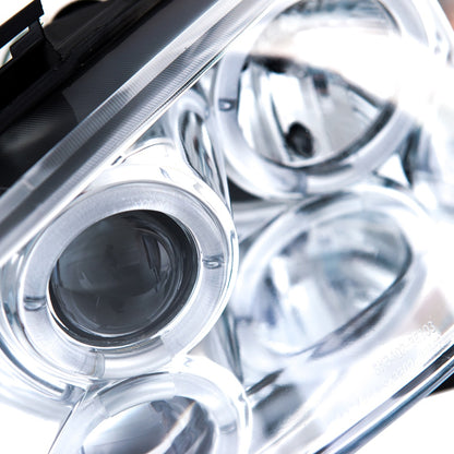 Scheinwerfer Halogen Chrome passend für RENAULT MEGANE II 2003-heute