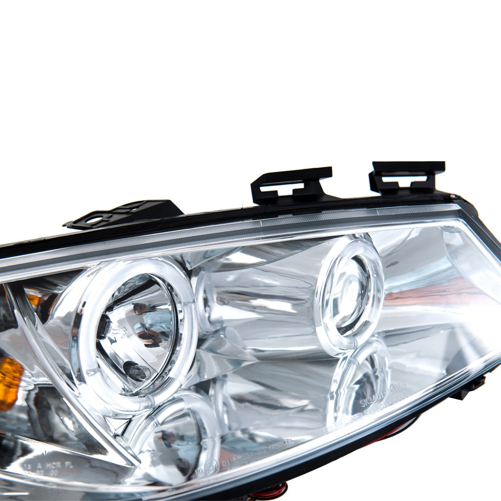 Scheinwerfer Halogen Chrome passend für RENAULT MEGANE II 2003-heute