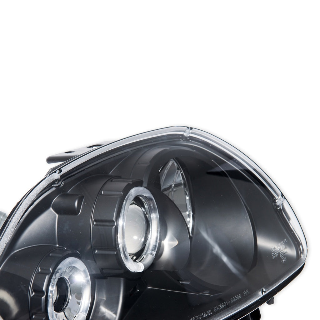 Scheinwerfer Halogen Schwarz passend für RENAULT CLIO II (BB, CB) 1998-2001