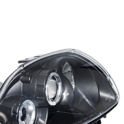 Scheinwerfer Halogen Schwarz passend für RENAULT CLIO II (BB, CB) 1998-2001