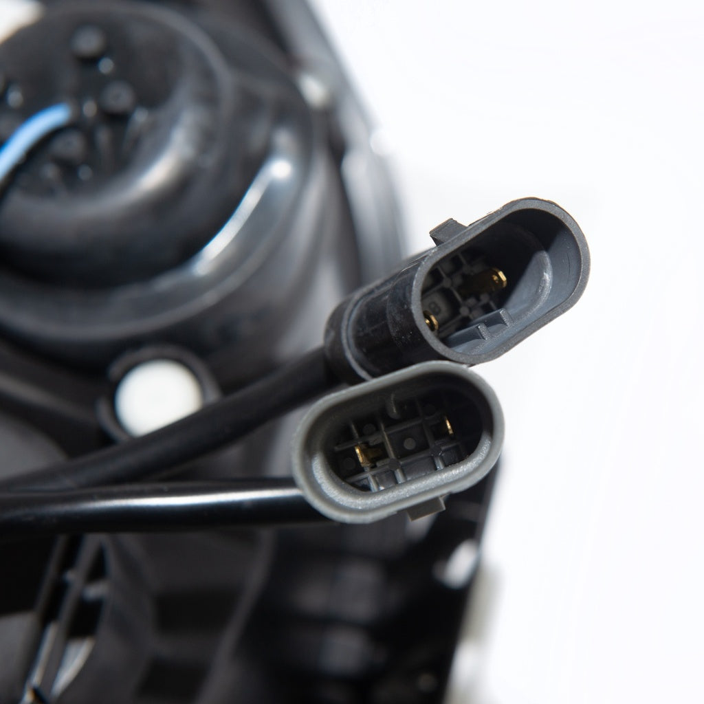 Scheinwerfer Halogen Schwarz passend für RENAULT CLIO II (BB, CB) 1998-2001