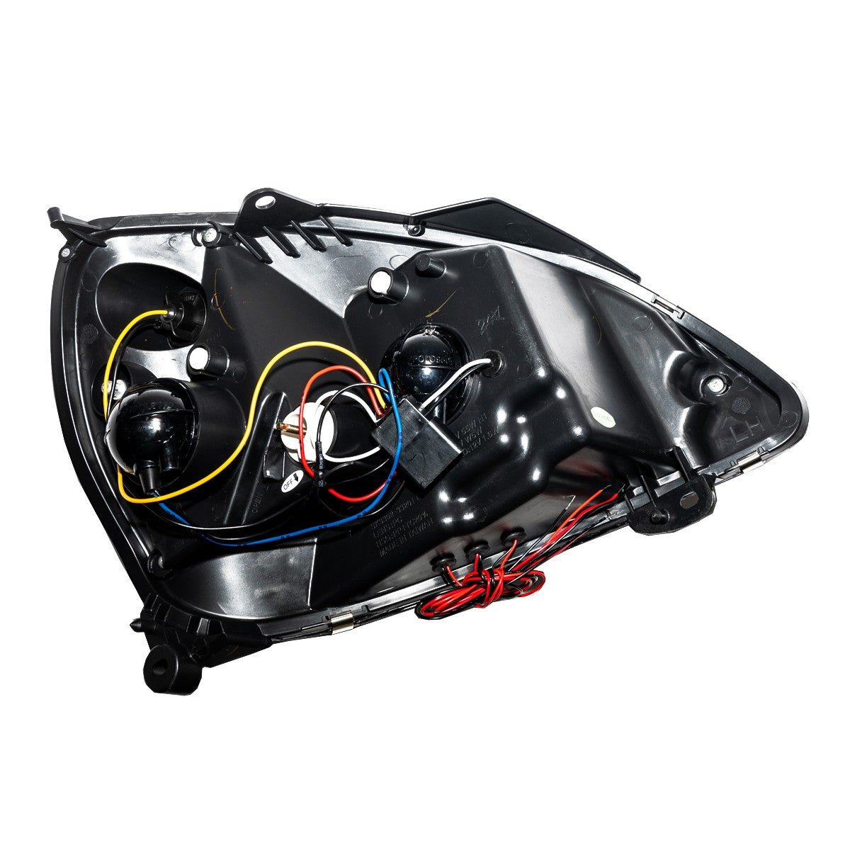 Halogen-Scheinwerfer Schwarz passend für Renault Clio II 2001-2005