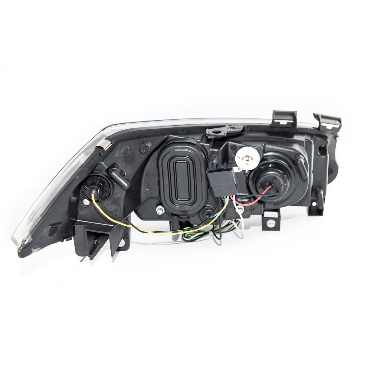 Schwarze Halogen Scheinwerfer Set passend für Renault Megane II 2003-2009