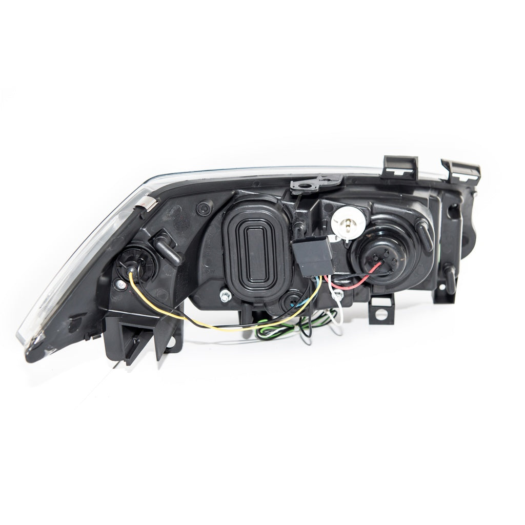 Scheinwerfer Halogen Schwarz passend für RENAULT MEGANE II 2003-heute