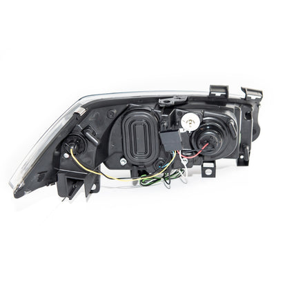 Scheinwerfer Halogen Schwarz passend für RENAULT MEGANE II 2003-heute