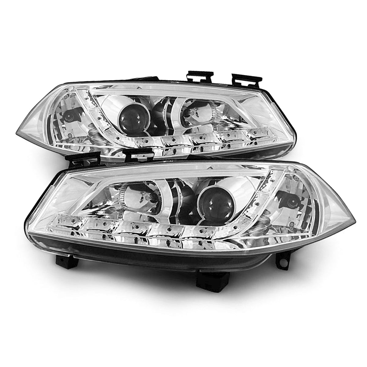 Scheinwerfer Renault Megane II 11.02-12.05 Tagfahrlicht Chrom