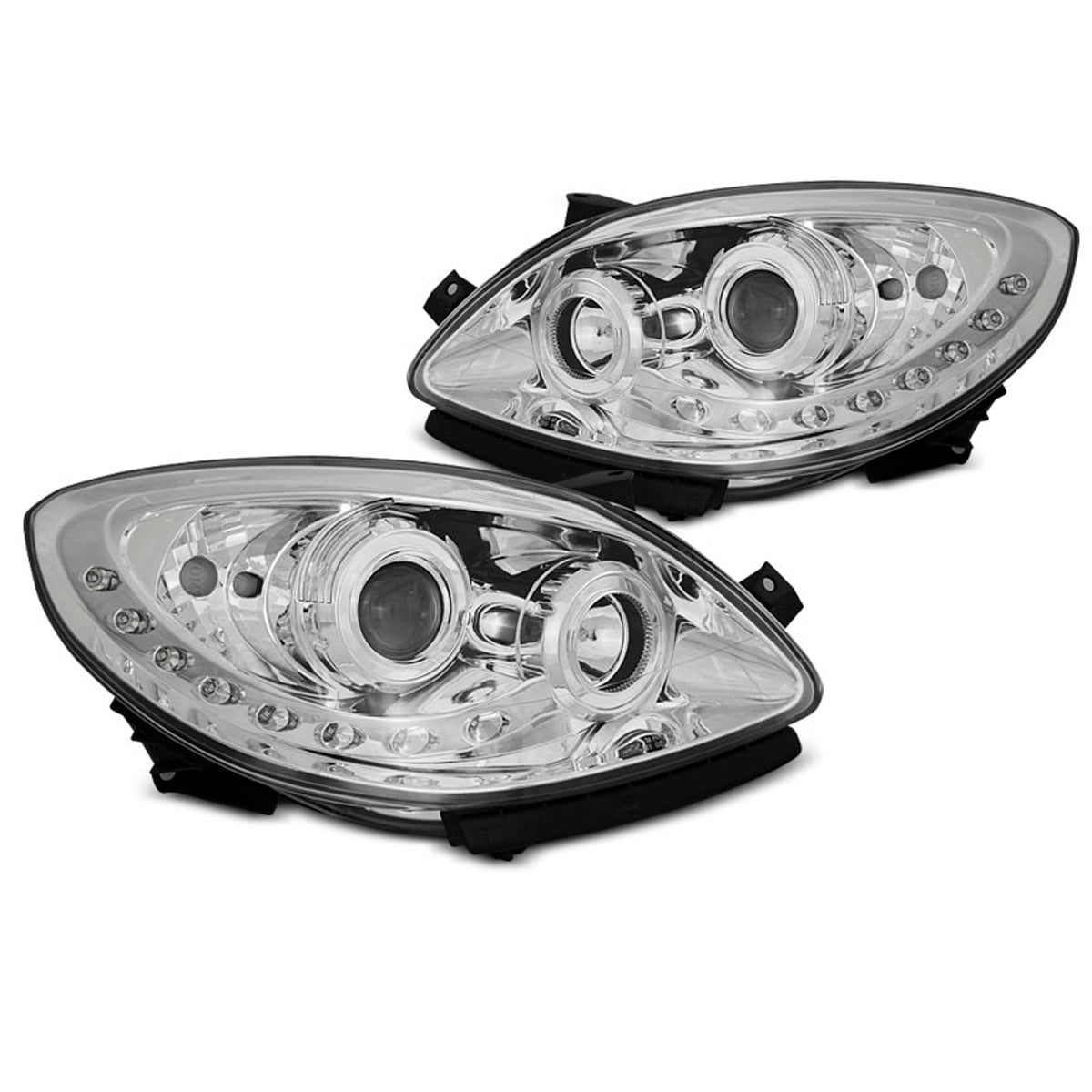 Scheinwerfer passend für Renault Twingo 07-11 Daylight Chrom