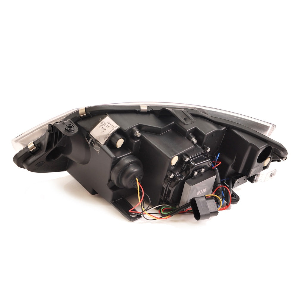 Scheinwerfer Halogen Schwarz passend für SEAT IBIZA IV (6J) 2013-heute