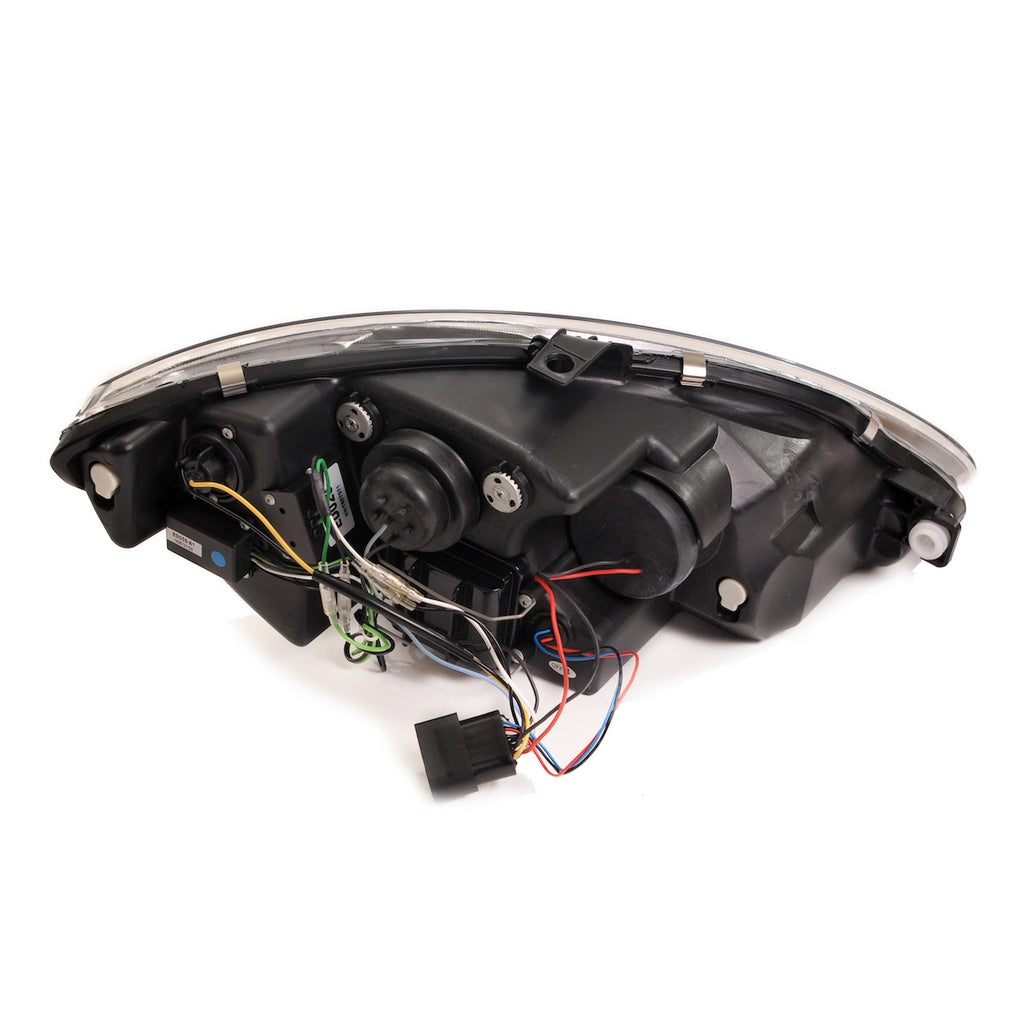Scheinwerfer Halogen Chrome passend für SEAT ALTEA (5P1), LEON (1P1) und TOLEDO III (5P2) 2005-2008
