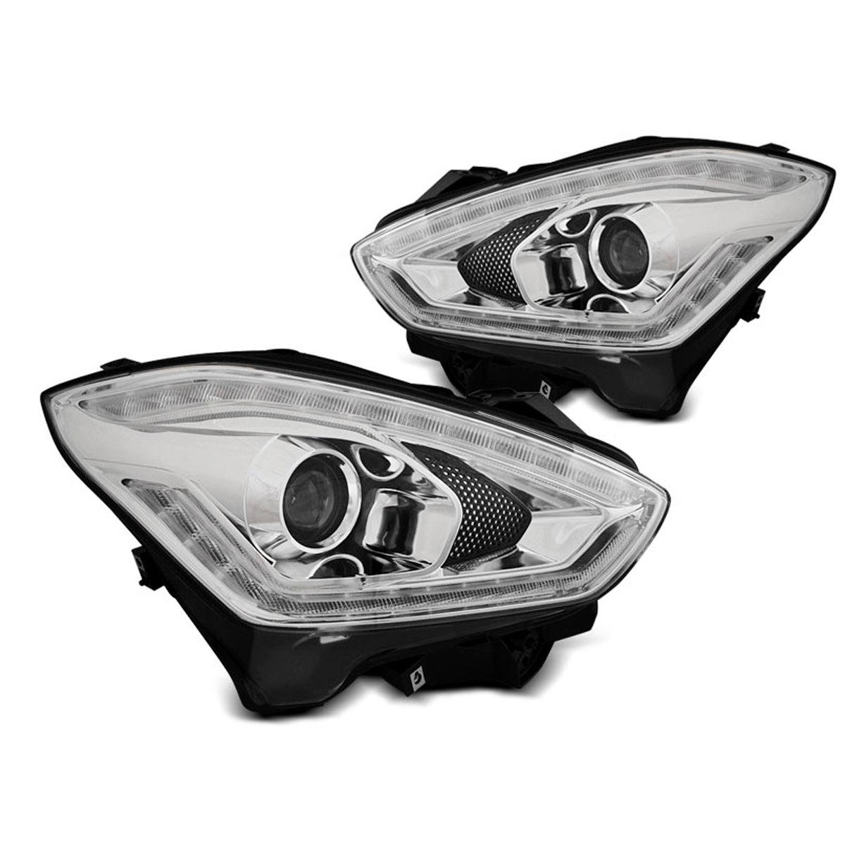Scheinwerfer Suzuki Swift VI 17- Tube Light Seq Chrom