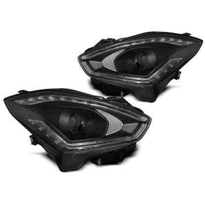 Scheinwerfer Suzuki Swift VI 17- Tube Light Seq Schwarz