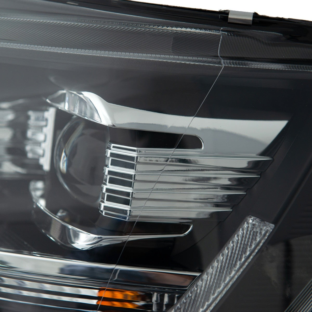 Scheinwerfer Halogen Schwarz mit Tagfahrlicht passend für VW Transporter Multivan T6 2015+