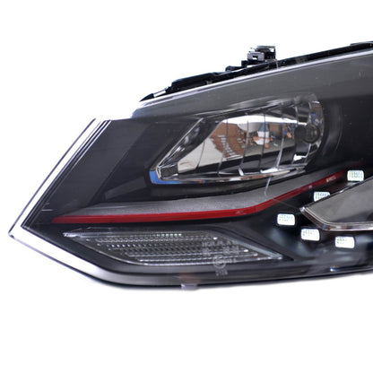 Xenon-Rot Scheinwerfer passend für VW Polo 6R 2009-2014