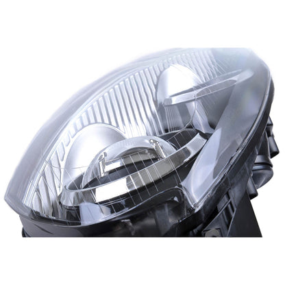 Scheinwerfer Xenon-Style H7/H7 Chrom passend für VW Golf 5 2003-2008