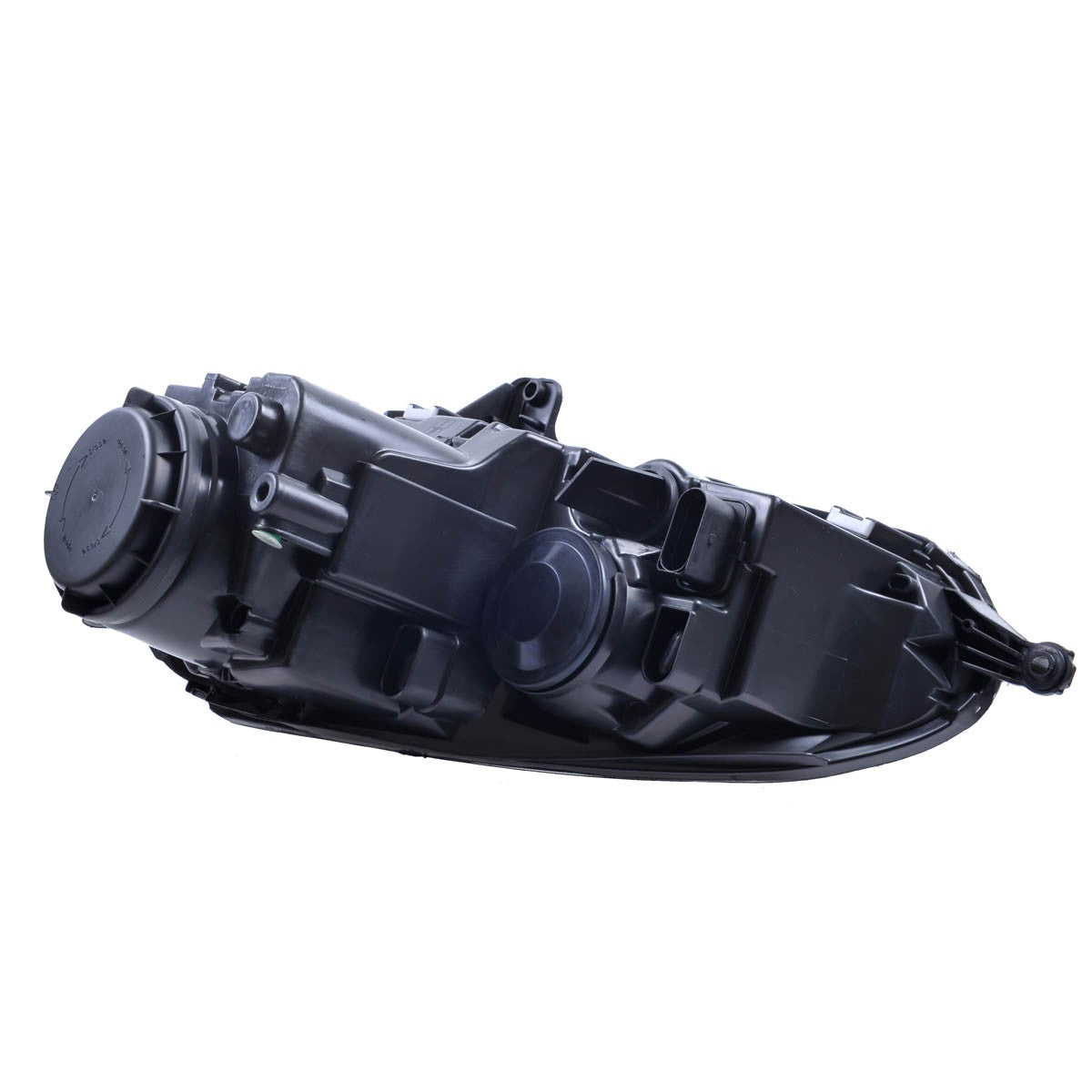 Scheinwerfer Xenon-Style H7/H7 Chrom passend für VW Golf 5 2003-2008