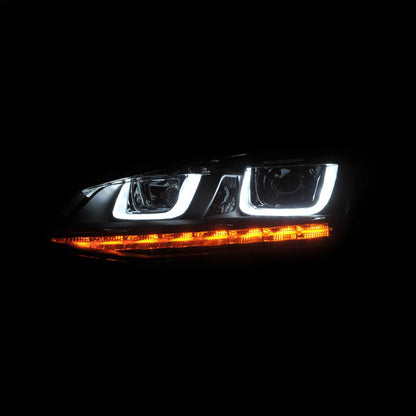 LED Dynamische Rote Scheinwerfer passend für VW Golf 7 2012-2017