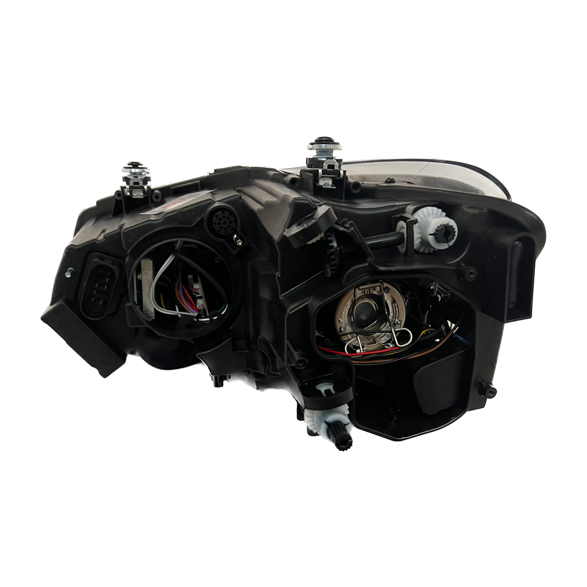 Schwarze Halogen-Scheinwerfer passend für VW Polo V (6R, 6C) 2009-2014