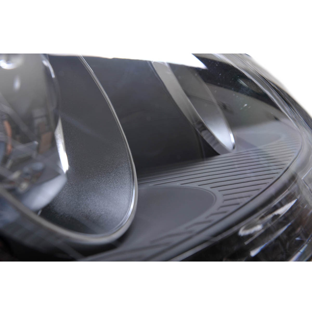 Schwarze Xenon-Style H7/H7 Scheinwerfer passend für VW Golf 5 2003-2008