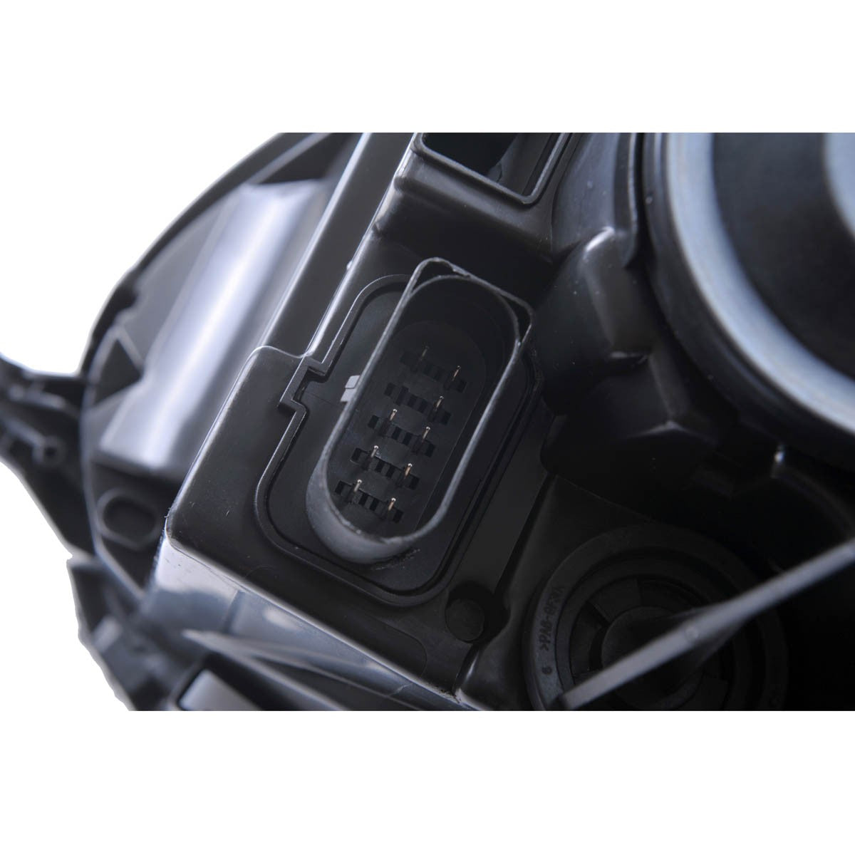 Schwarze Xenon-Style H7/H7 Scheinwerfer passend für VW Golf 5 2003-2008