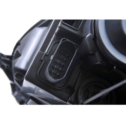 Schwarze Xenon-Style H7/H7 Scheinwerfer passend für VW Golf 5 2003-2008