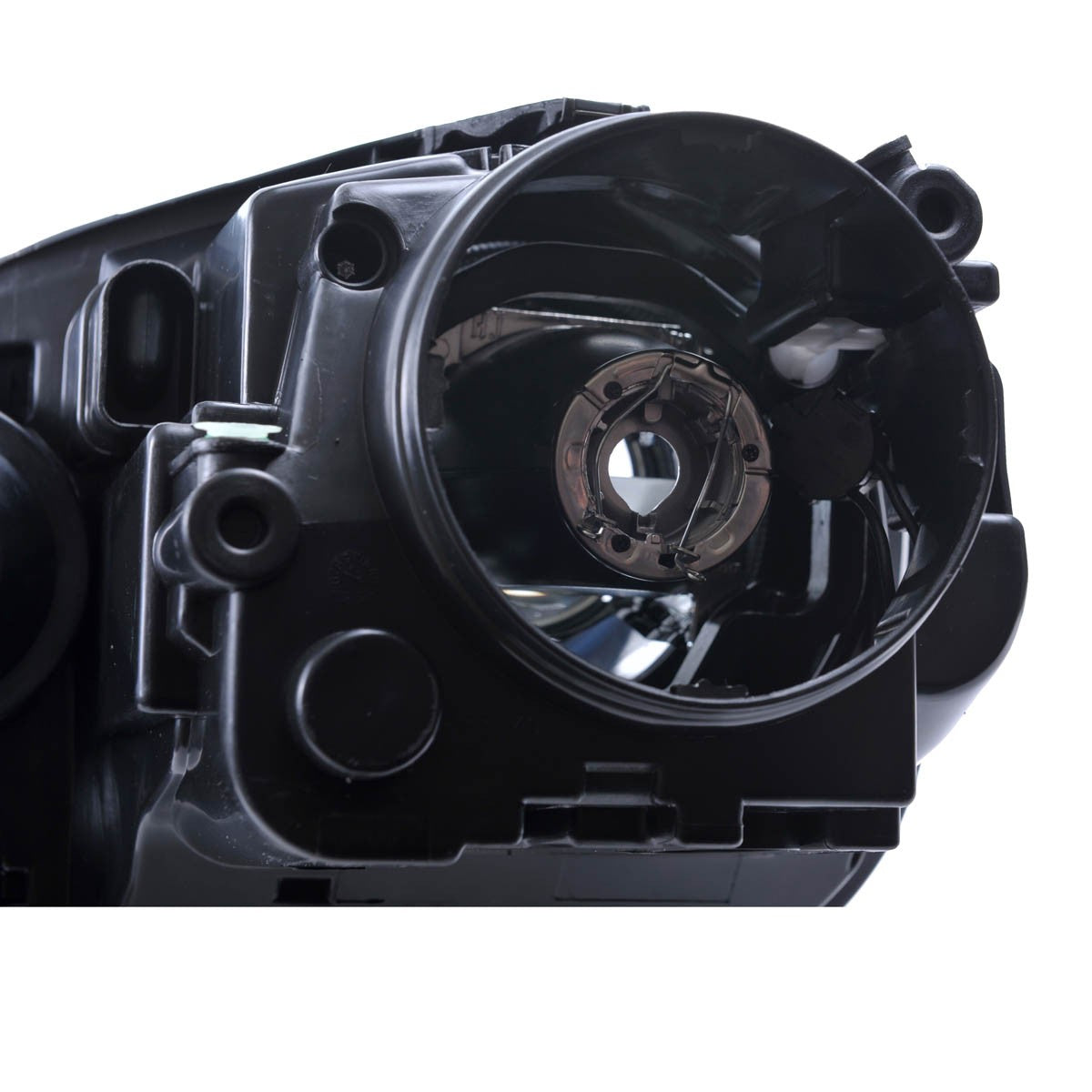 Schwarze Xenon-Style H7/H7 Scheinwerfer passend für VW Golf 5 2003-2008