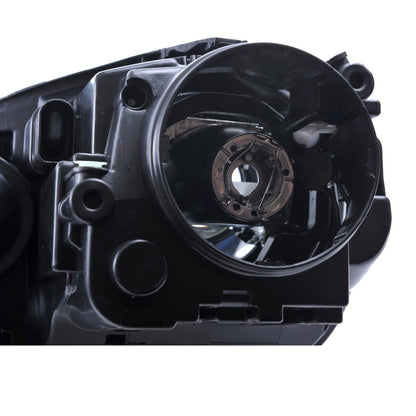 Schwarze Xenon-Style H7/H7 Scheinwerfer passend für VW Golf 5 2003-2008
