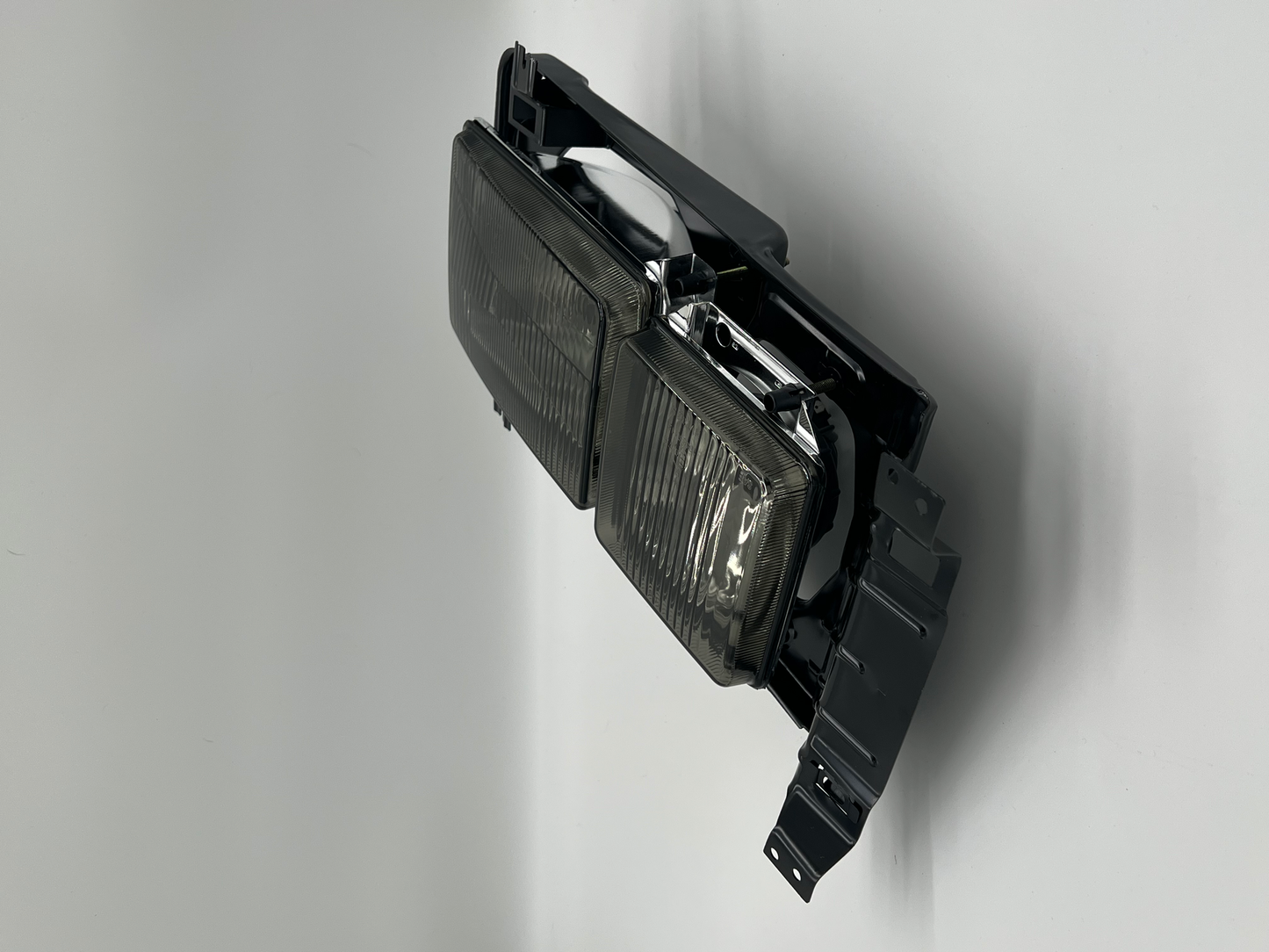 Quadratische Rauch Scheinwerfer Set passend für Volkswagen T3 1979-1992