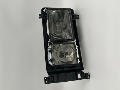 Quadratische Rauch Scheinwerfer Set passend für Volkswagen T3 1979-1992