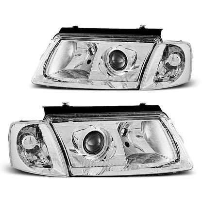 Scheinwerfer VW Passat B5 3B 11.96-08.00 H7/H7 Chrom