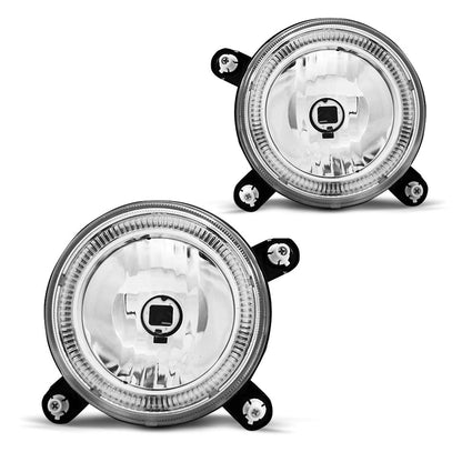 Scheinwerfer Angel Eyes Chrom passend für VW Golf 1 / Golf 2