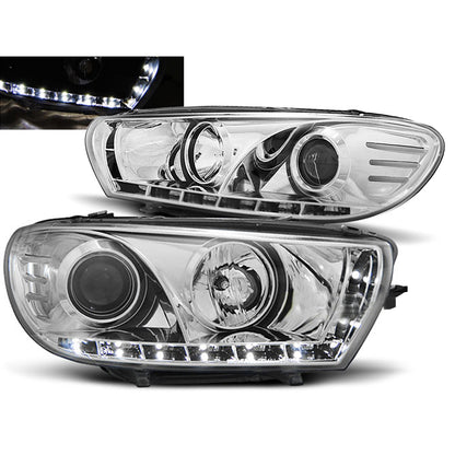 Scheinwerfer Tagfahrlicht Chrom passend für VW SCIROCCO 08-04.14