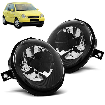 Scheinwerfer Schwarz passend für VW Lupo 98-05
