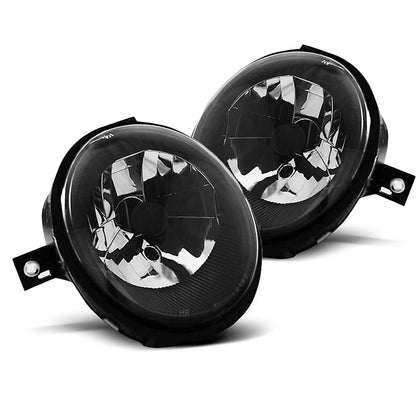 Scheinwerfer Schwarz passend für VW Lupo 98-05