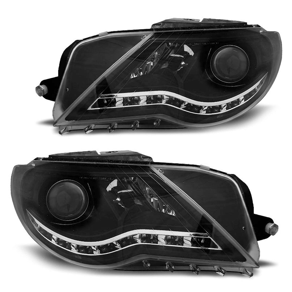 Scheinwerfer Daylight Schwarz passend für VW Passat CC 08-12