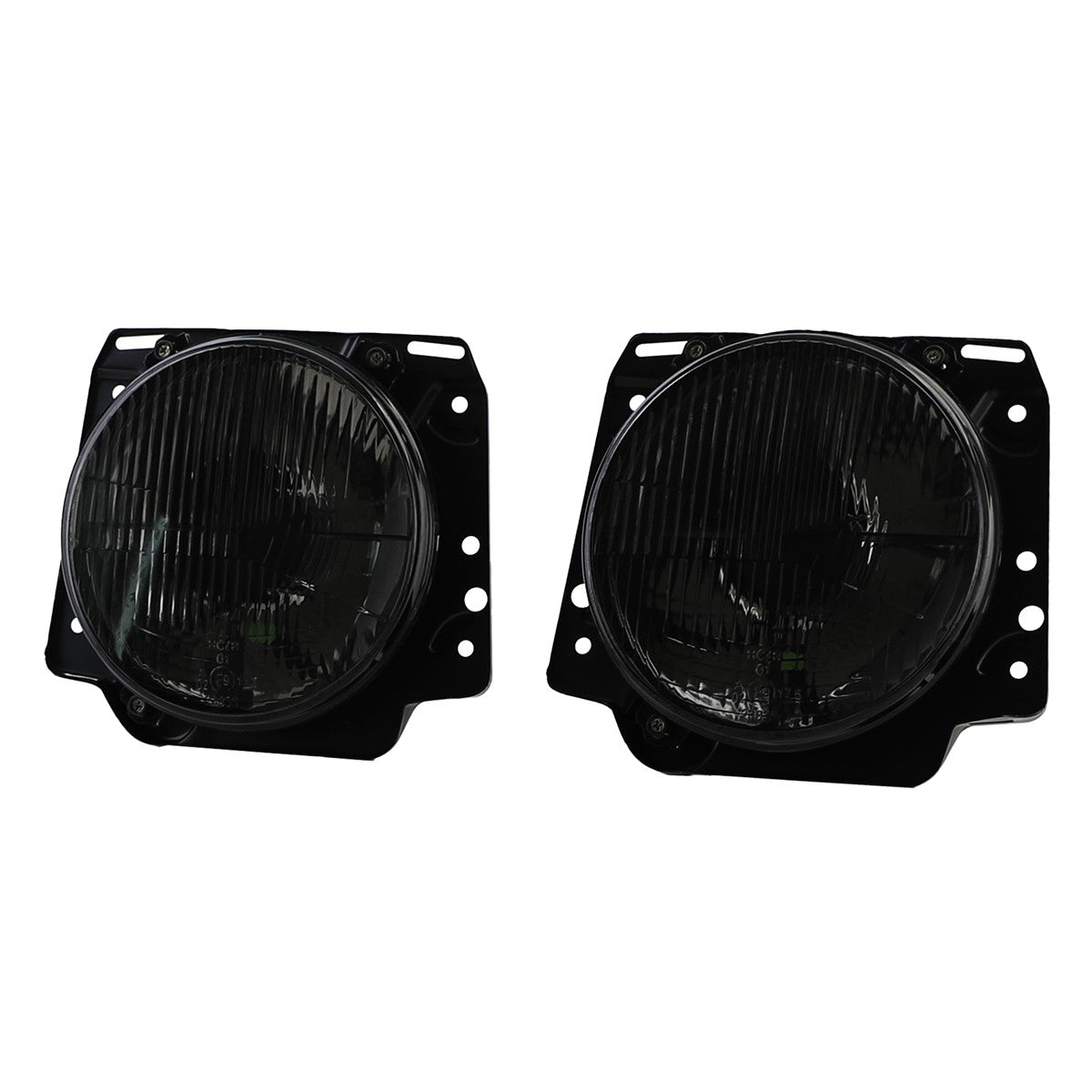 Rücklicht Set Schwarz Kreuz passend für VW Golf 2 1983-1992