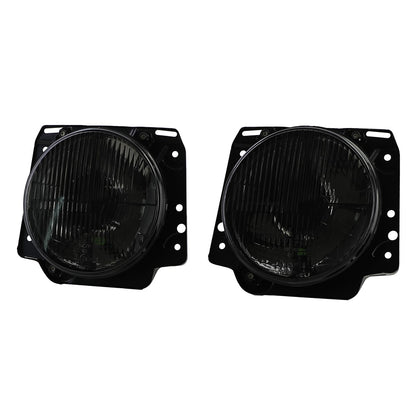 Rücklicht Set Schwarz Kreuz passend für VW Golf 2 1983-1992