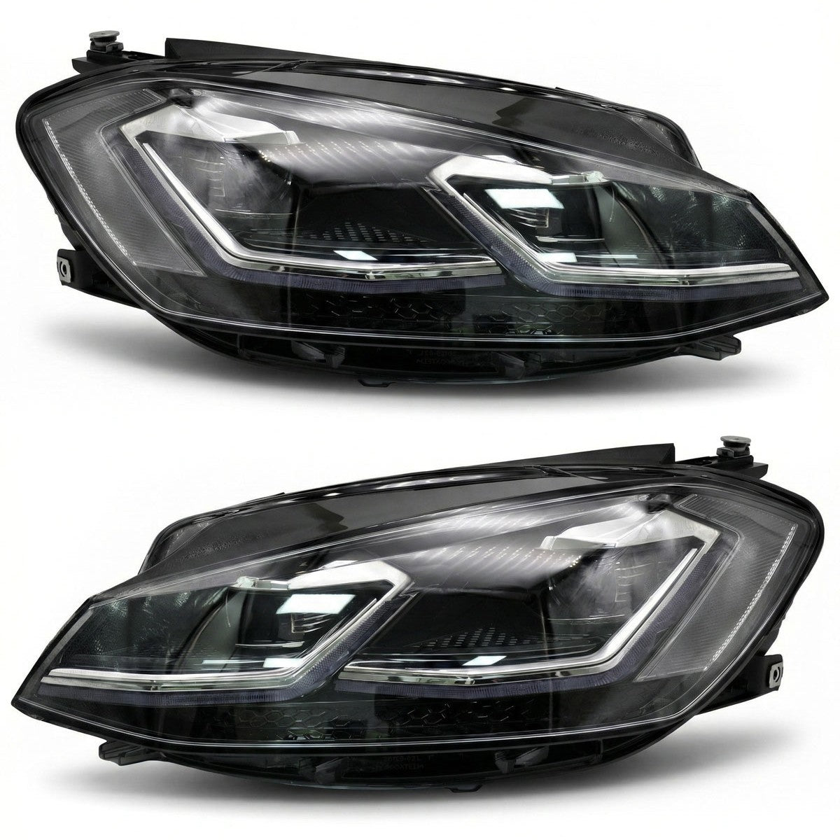 Voll-LED Scheinwerfer mit Chromleiste passend für VW Golf VII 2013-2017