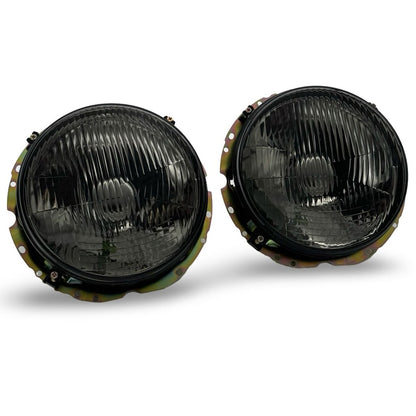 Rauch Scheinwerfer Set OE Linse LHD passend für Volkswagen Golf 1 1974-1985