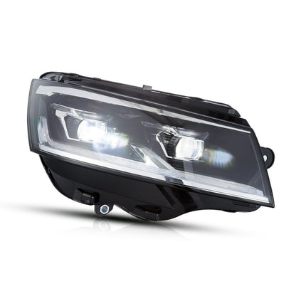 Voll-LED Scheinwerfer passend für VW Transporter Multivan T6.1 2019->>