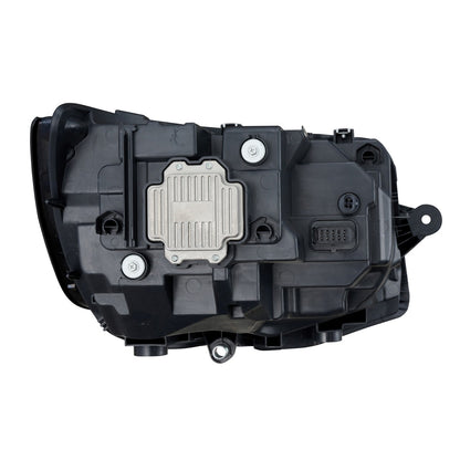 Voll LED schwarze Scheinwerfer passend für VW Transporter Multivan T6 2015-2019