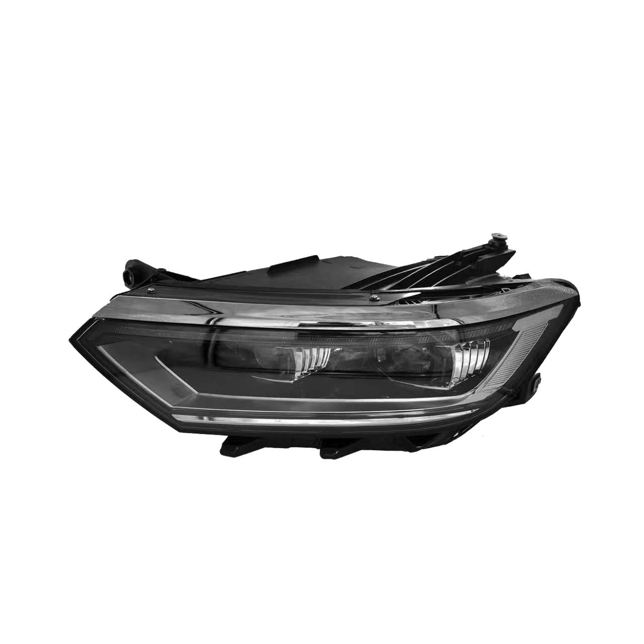 VOLL LED Upgrade Scheinwerfer Set passend für VW Passat B8 in B8.5 Optik 2014-2019 für Fahrzeuge mit Halogenscheinwerfern