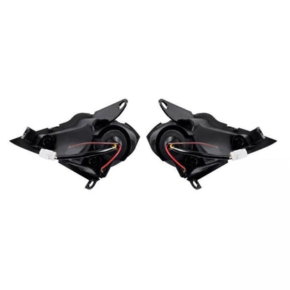 Front LED Scheinwerfer DRL Gelbes Blinklicht passend für Toyota Hiace 2004-2019