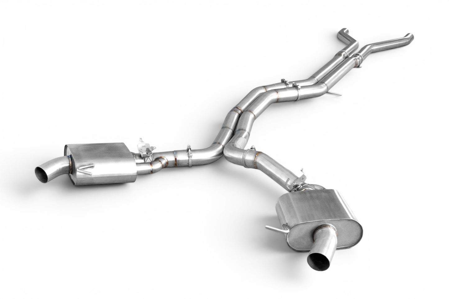 EGO-X Abgasanlage Audi RS4/RS5 B9 quattro 450PS OPF (mit ECE*)