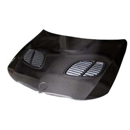 Sport Motorhaube Carbon-Optik passend für BMW 3er E90 E91 2005-2008